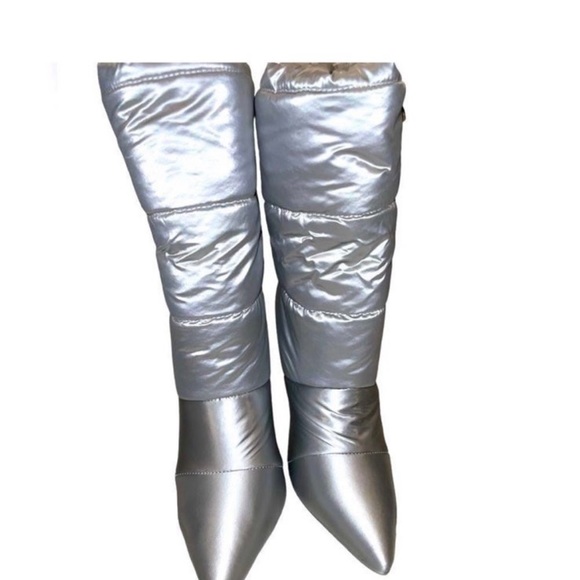 AZALEA WANG puffer boots - Picture 4 of 6